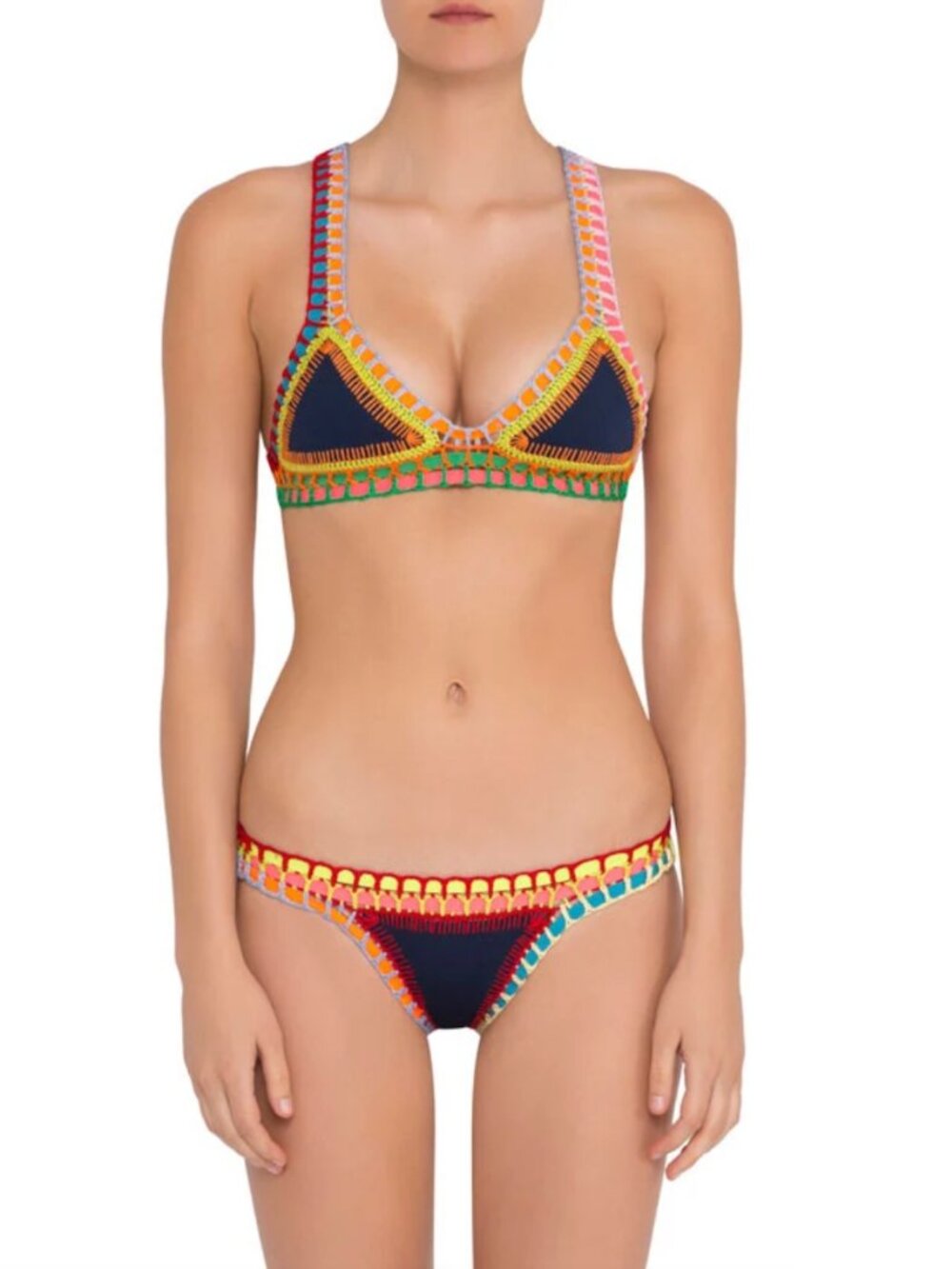 NWT Kiini bikini swim suit, top and bottom size small